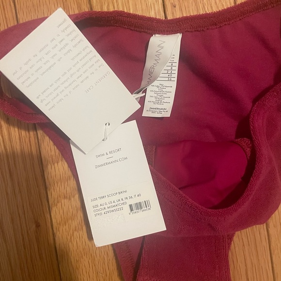 Zimmermann Terry Bikini Set - Picture 2 of 6